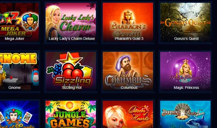 Каталог ігор та ігрових автоматів Champion Casino